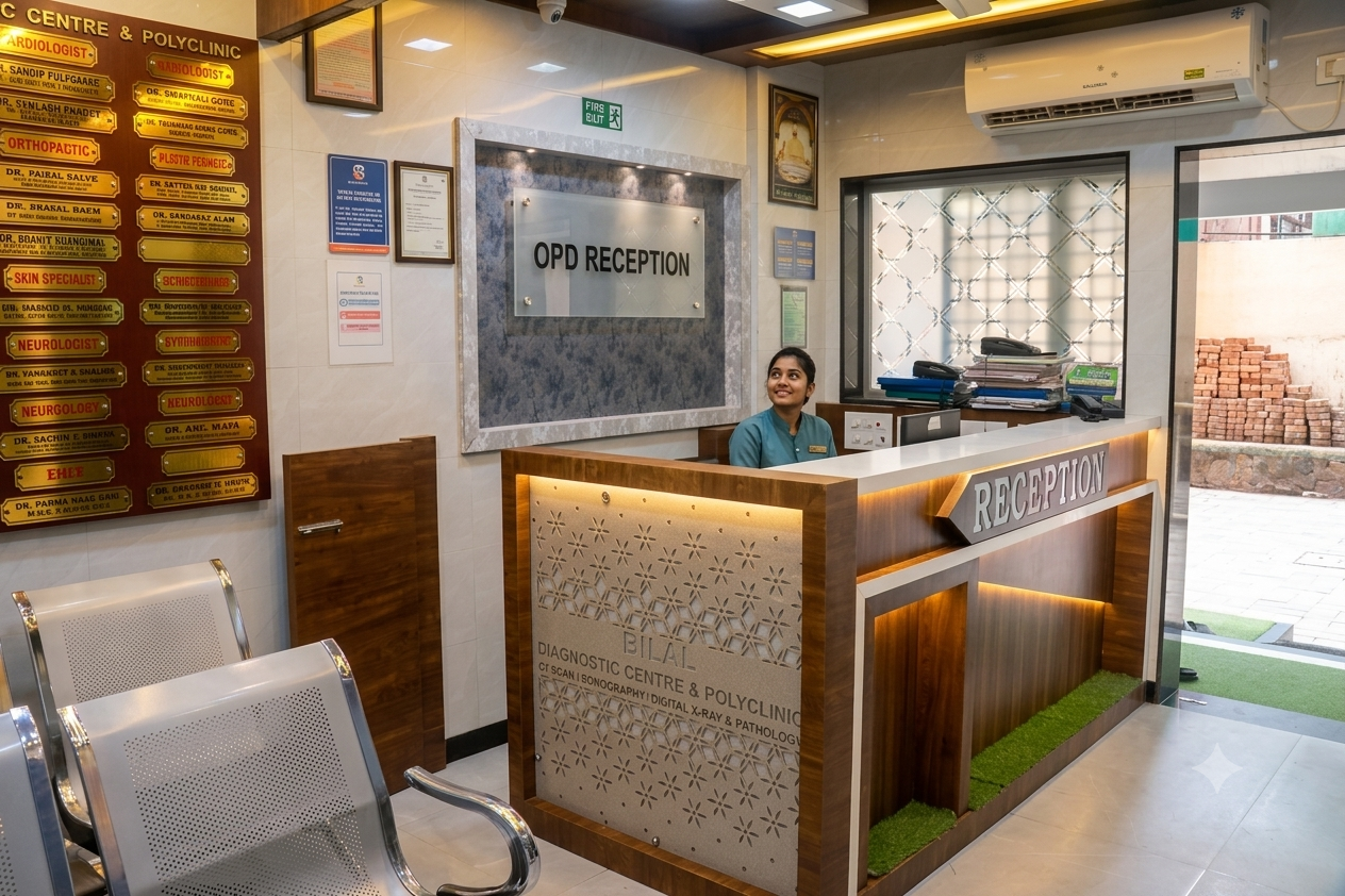 OPD Reception